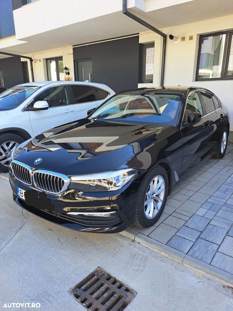BMW Seria 5 520d EfficientDynamics Edition AT - 7