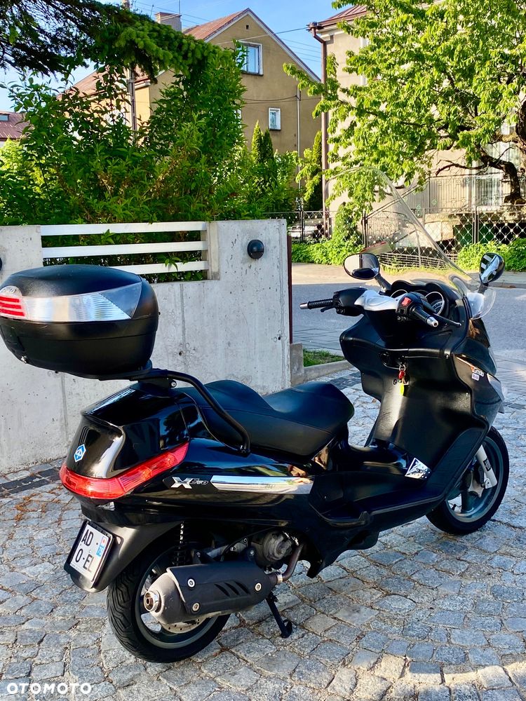 Piaggio Xevo - 3