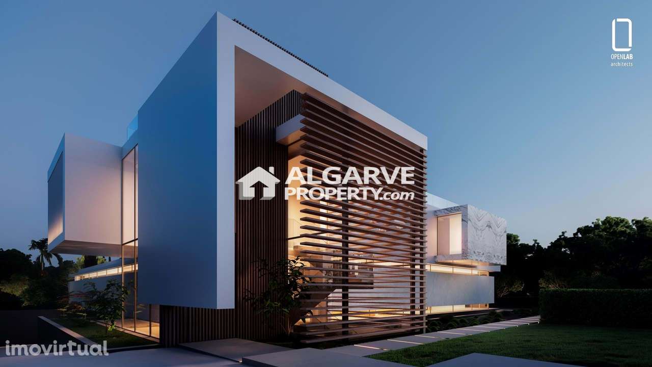 Fantástica moradia contemporânea V8 em fase de construção junto à prai - Grande imagem: 4/5