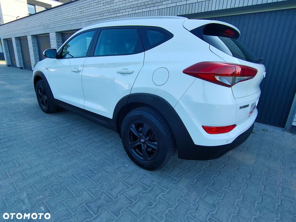 Hyundai Tucson blue 1.6 GDi 2WD Navi - 6