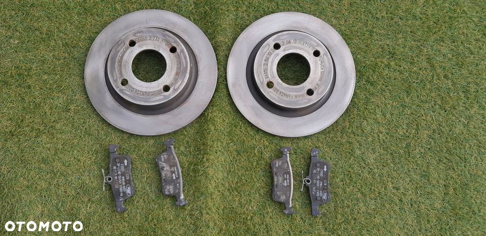 Belka oś tyla na tarcze Ford Fiesta MK8 ST 200KM - 4