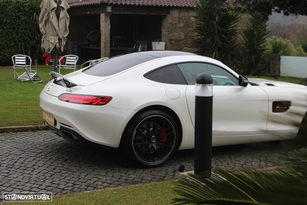 Mercedes-Benz AMG GT S Speedshift 7G-DCT - 7