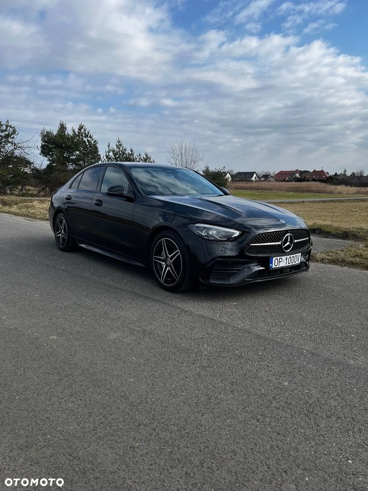 Mercedes-Benz Klasa C 180 mHEV Business Edition - 8