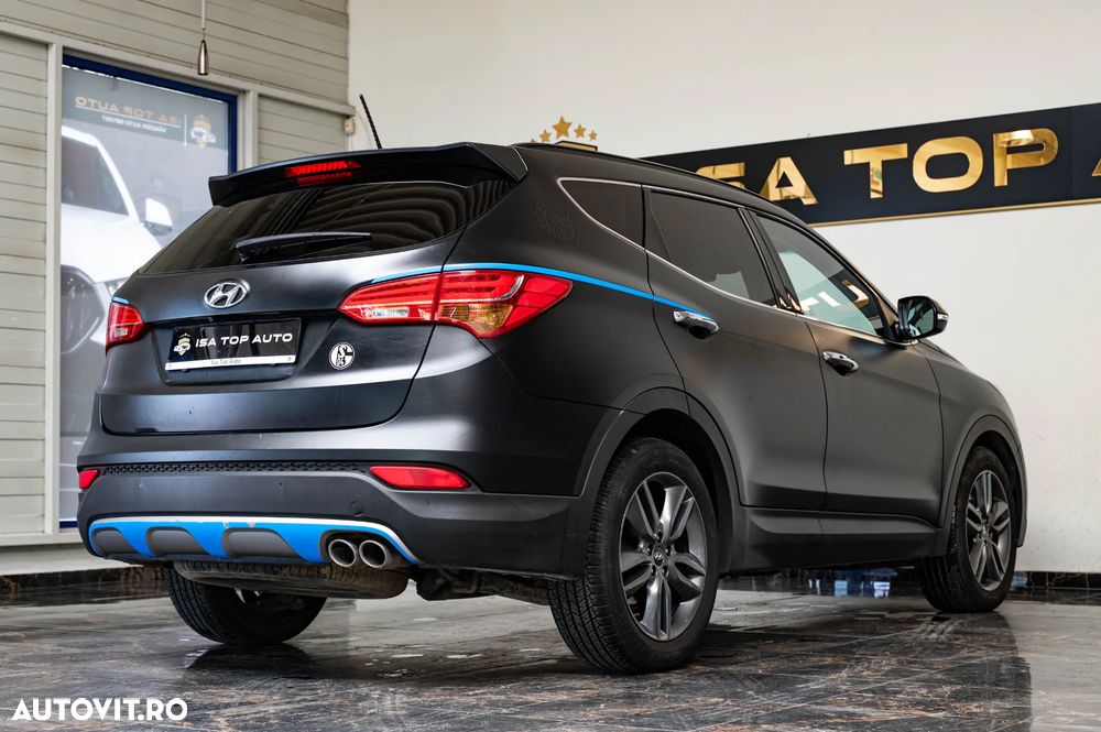Hyundai Santa Fe 2.2 CRDi 4WD Automatik Premium - 28