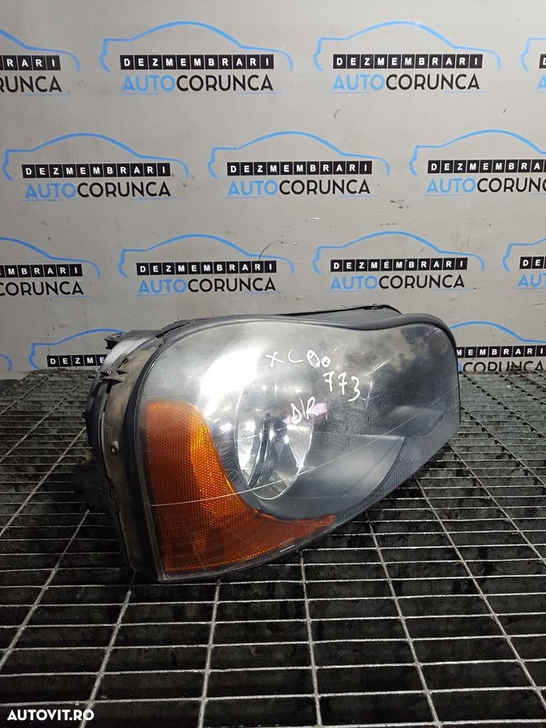 Far Dreapta Volvo XC90 Facelift 2007 - 2014 SUV 4 Usi (773) Xenon - 2