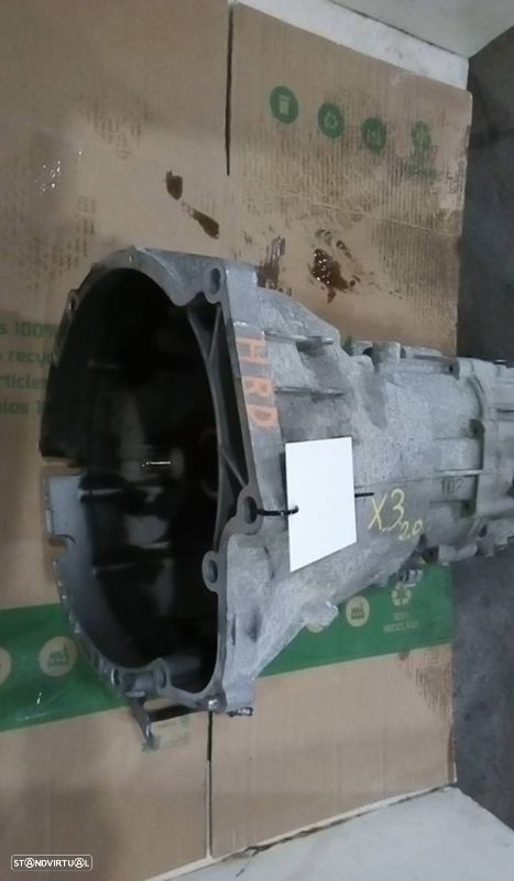 Caixa De Velocidades Bmw X3 (E83) - 4