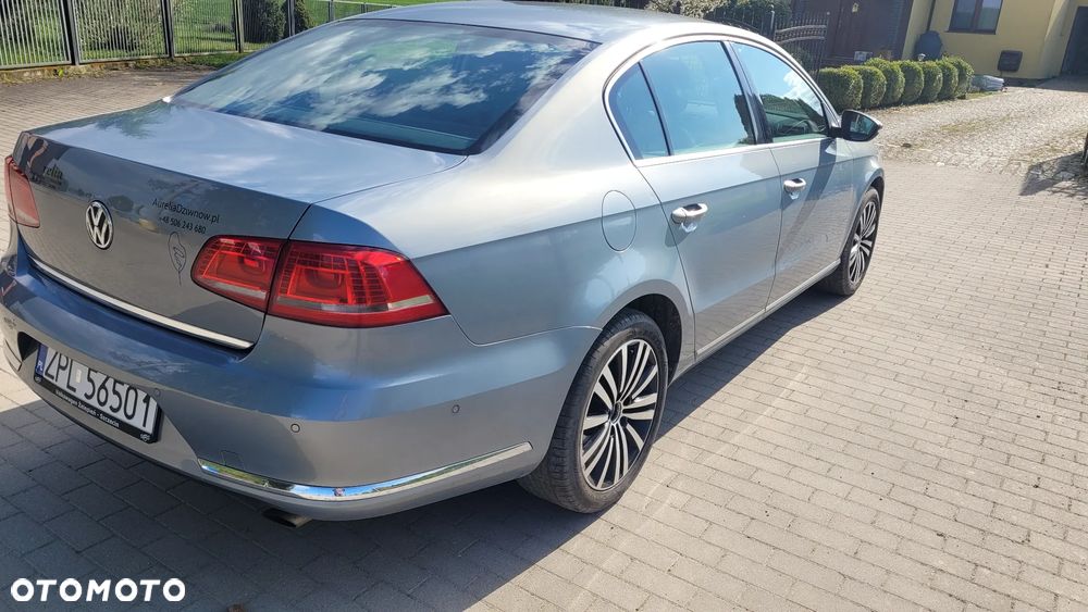 Volkswagen Passat 2.0 TDI 4Mot Highline DSG - 3