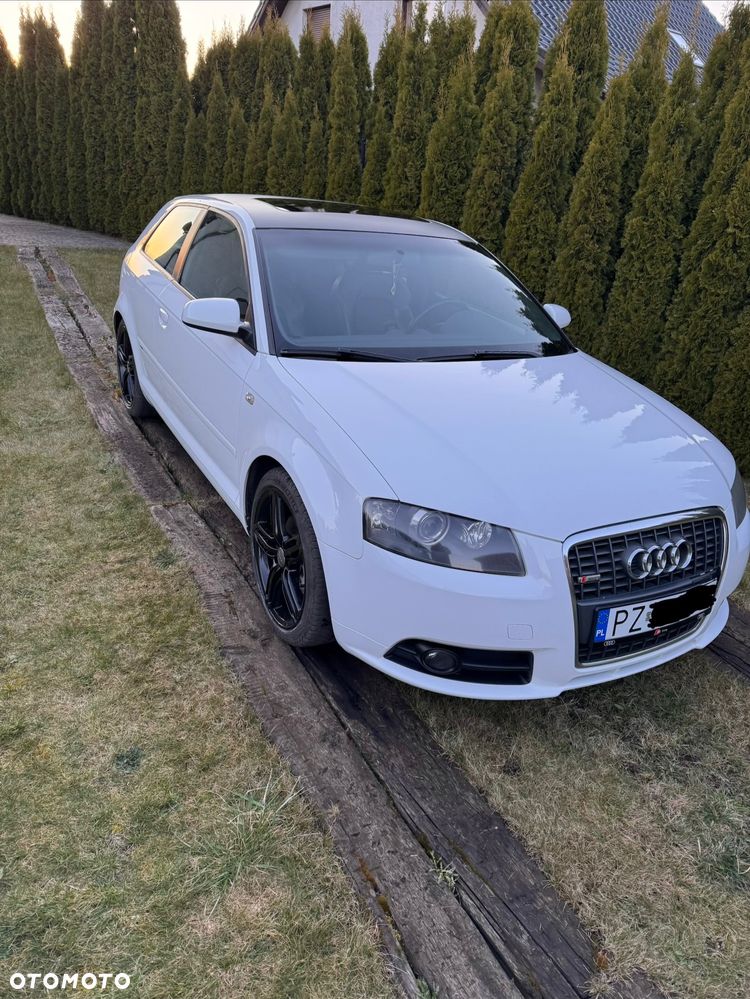 Audi A3 3-drzwiowe 2.0 TDI S Line Sportpaket plus - 2