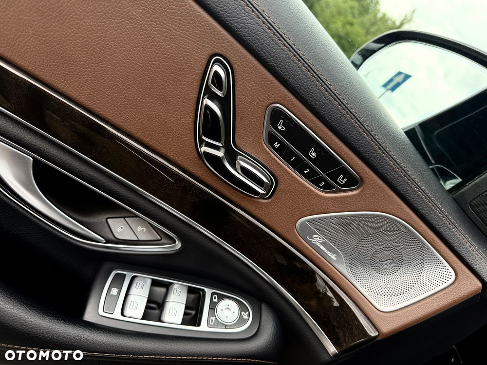 Mercedes-Benz Klasa S 400 d 4-Matic L 9G-TRONIC - 15