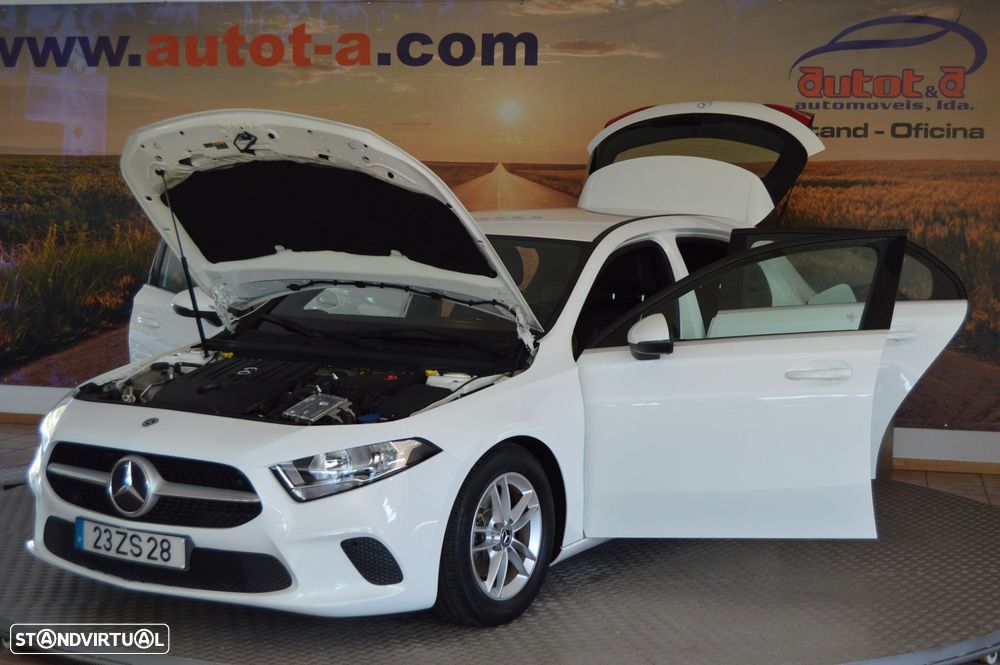 Mercedes-Benz A 180 d Progressive - 9