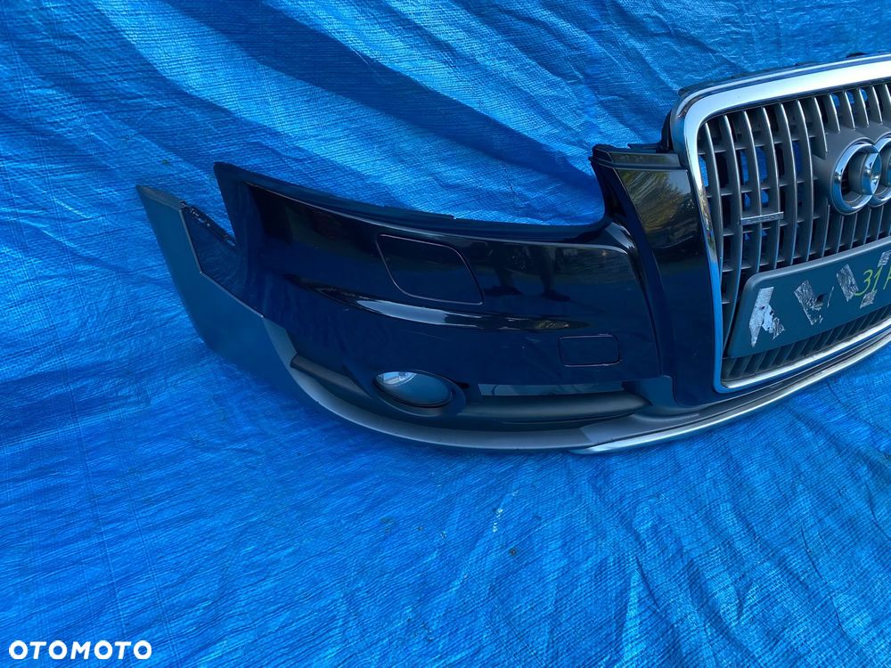 38C Zderzak przód przedni kompletny   Audi A6 Allroad C6 SPRYSKI XENON wysyłka - 6