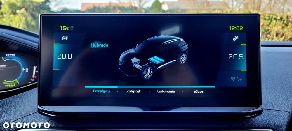 Peugeot 3008 1.6 PureTech HYbrid GT Line S&S EAT8 - 17
