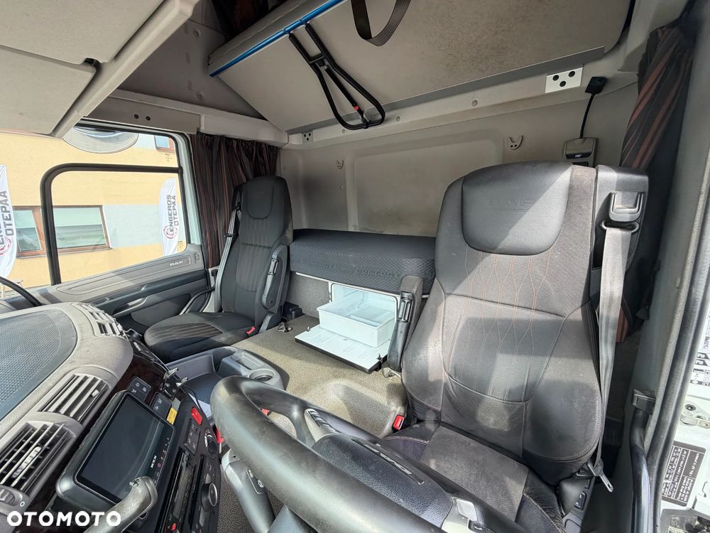 DAF CF370 4X2 EURO6 + SIDE OPENING - 24