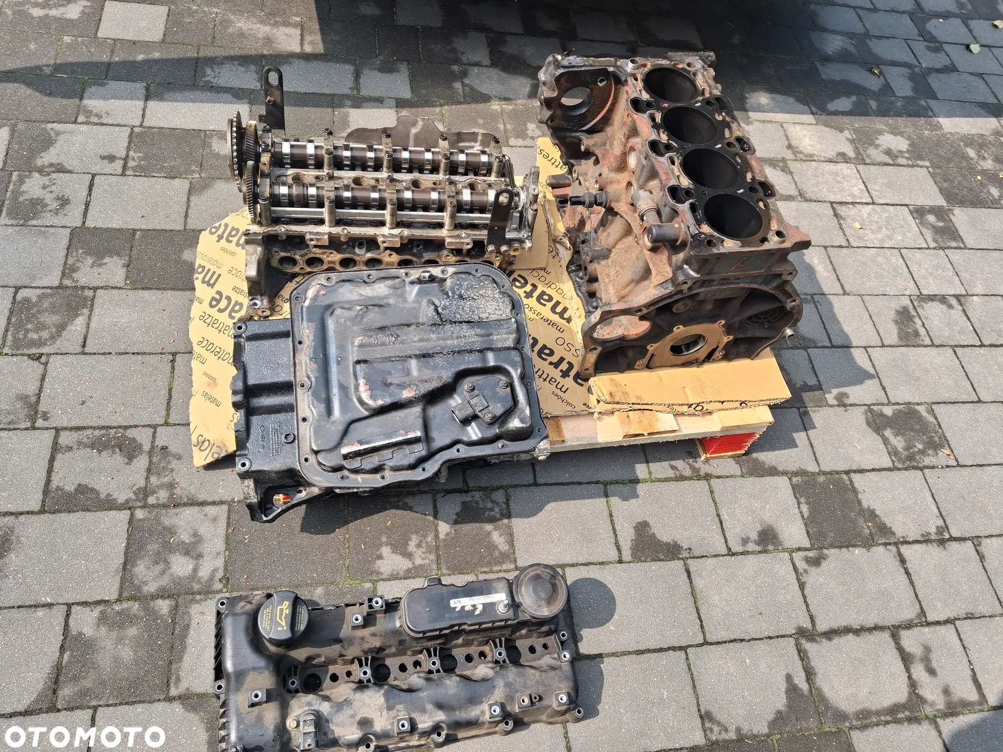Silnik części hyundai kia 2.2 crdi d4hb tłok korbowód pompa oleju podstawa filtra koło pasowe - 3