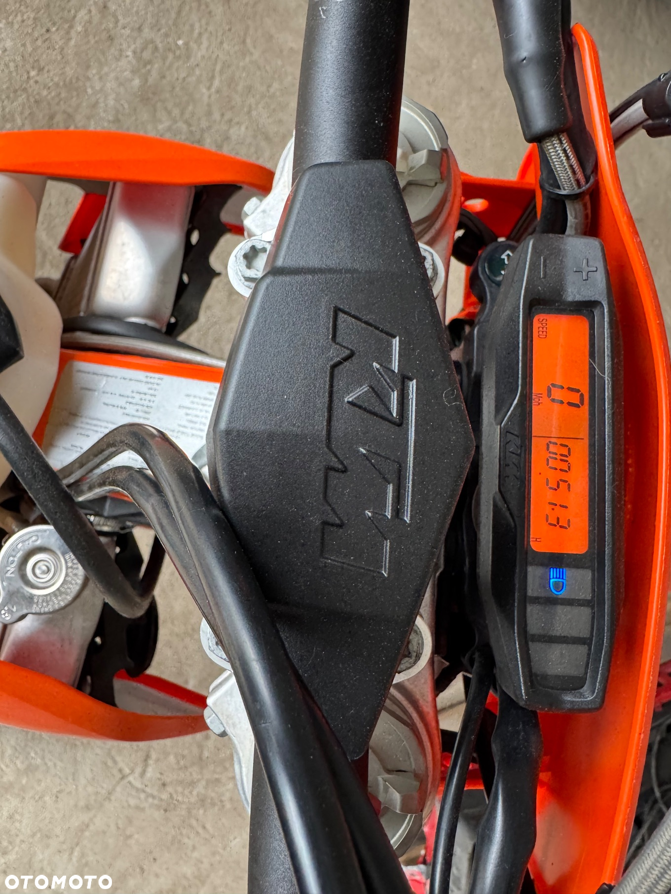 KTM EXC 350 - 16
