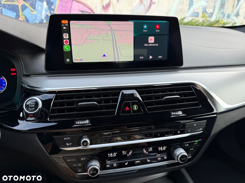 BMW Seria 5 520d xDrive M Sport sport - 14