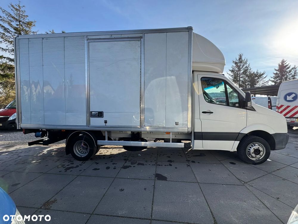 Volkswagen CRAFTER BLIŻNIAKI KONTENER WINDA KLIMATYZACJA - 33