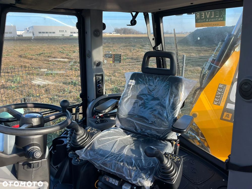 JCB 3CX PLUS * NOWA nieużywana * Joysticki * 110KM * Torquelock * Klimatyzacja * Autoshift * - 10
