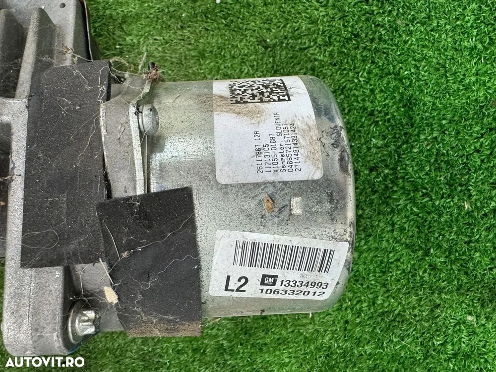 COLOANA DIRECTIE / AX / SERVODIRECTIE ELECTRICA VOLAN OPEL CORSA D / E 2006-2019 COD OEM 523700711 / 69029688 / 522976190 / 13334993 / 38029054 / 13496342 - 10