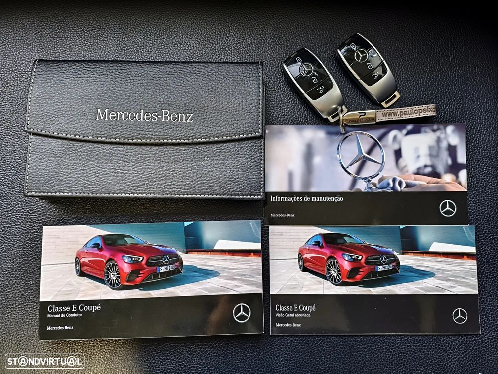Mercedes-Benz E 200 AMG Line - 13