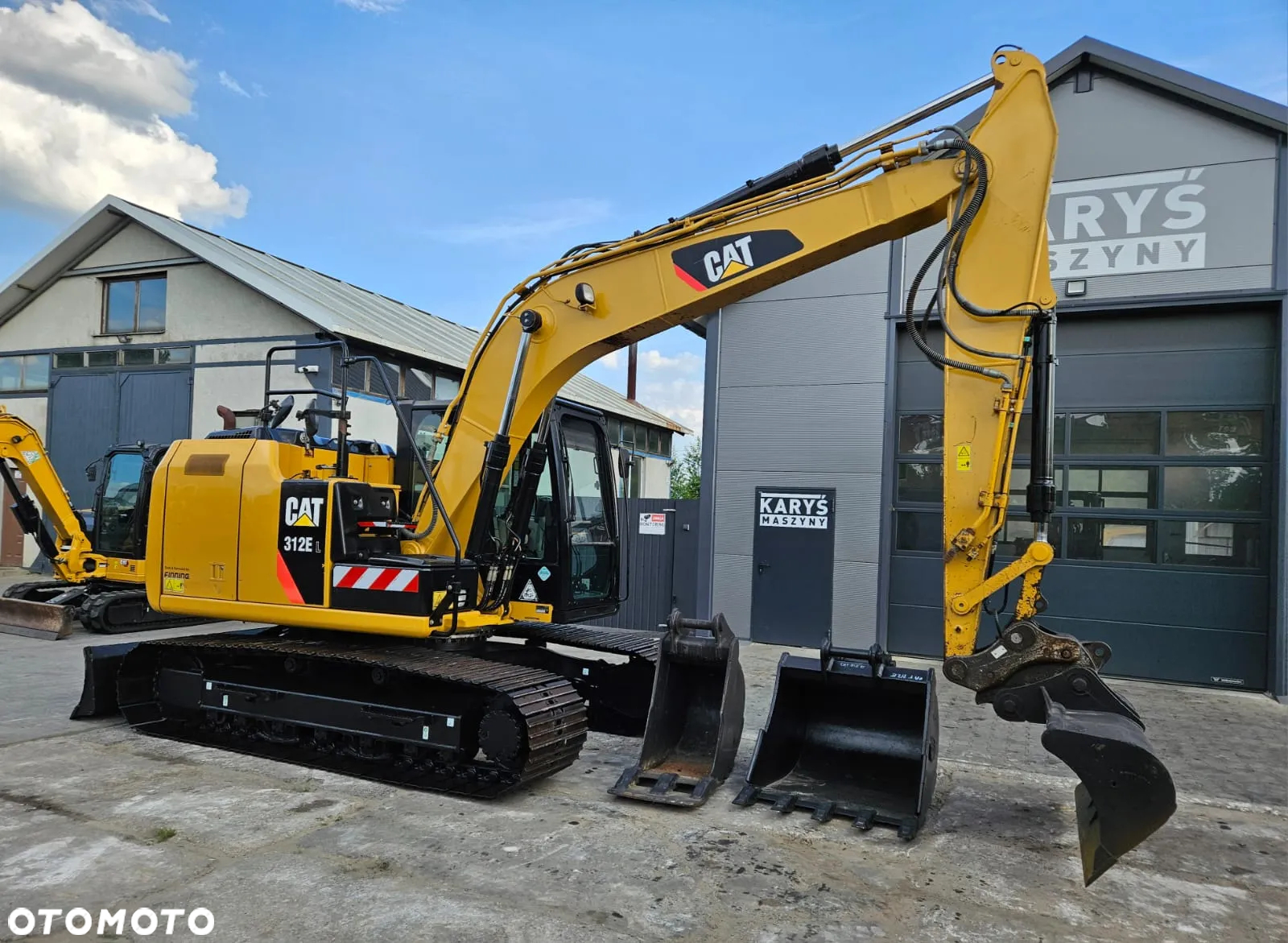 Caterpillar KOPARKA GĄSIENICOWA CAT CATERPILLAR 312E 312 311 313 2013R. - 3