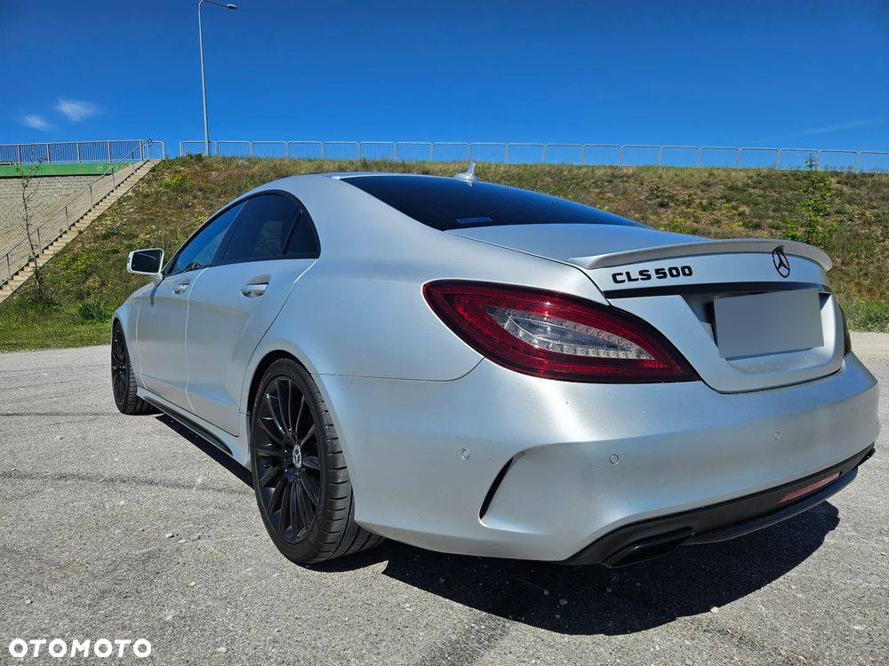 Mercedes-Benz CLS 500 9G-TRONIC - 9