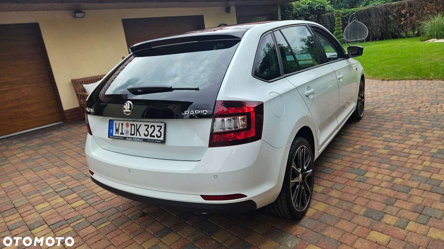 Skoda RAPID Spaceback 1.4 TSI DSG Edition - 10