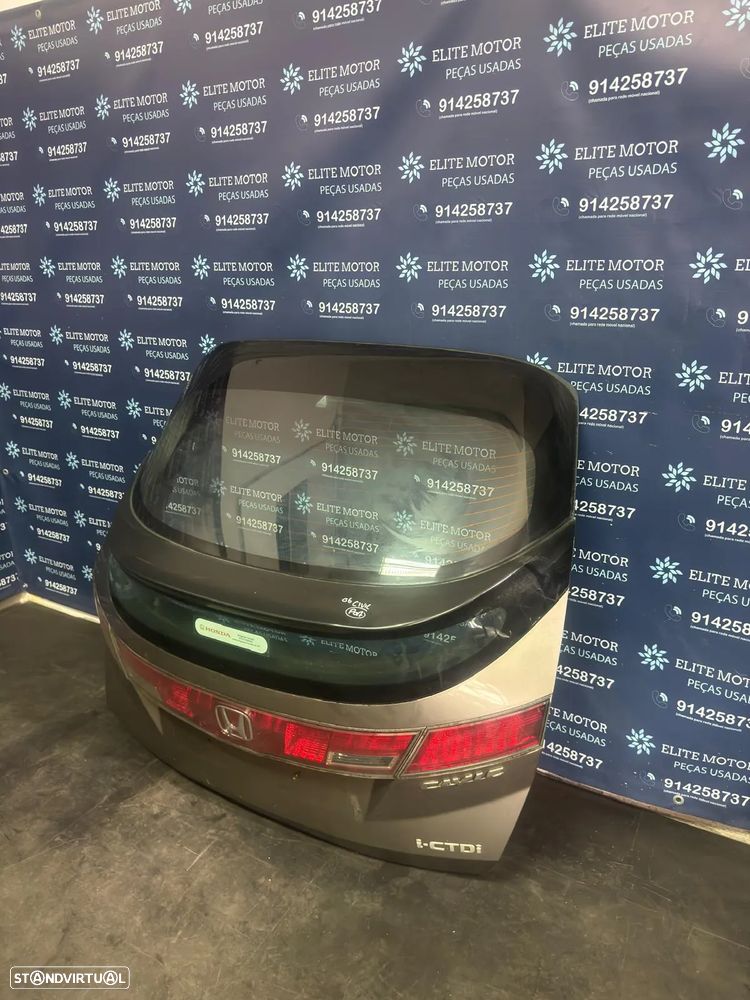 Tampa de mala usada HONDA CIVIC VIII 8 2.2 CTDI FN FK FAROLINS ENVIO GRATUITO - 2