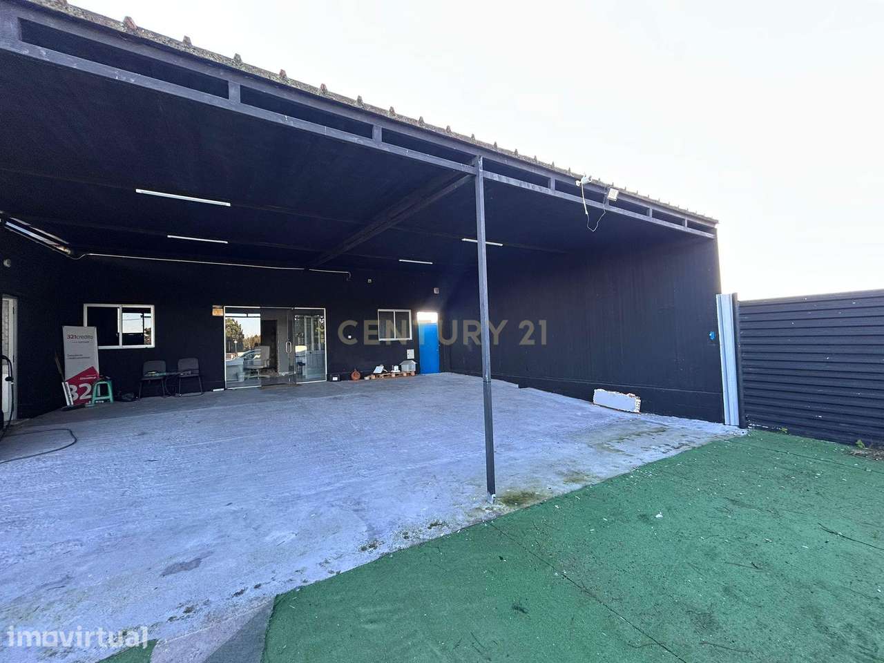Armazém 1100 m² – Moita | 500 m² Cobertos + 600 m² Descobertos - Grande imagem: 2/12