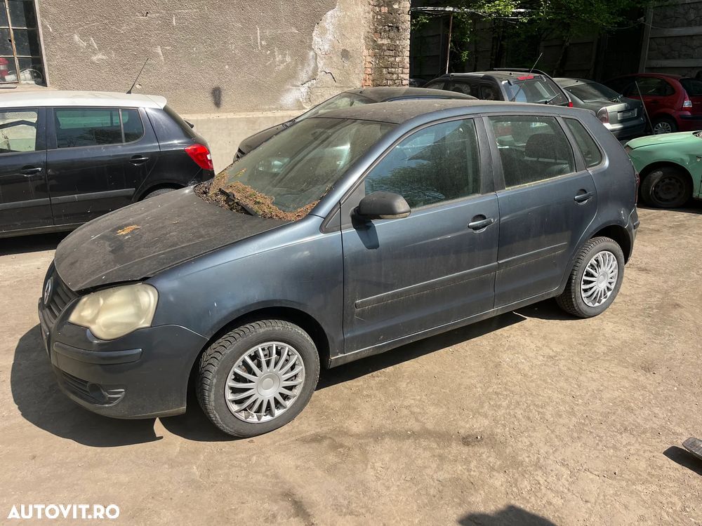 Dezmembrez VW Volkswagen Polo 9N facelift 2007 1,4 TDI gri-albastru - 12