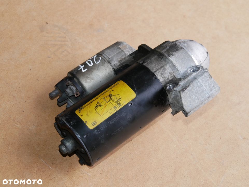 ROZRUSZNIK BMW E87 2.0TD 09' 7801203-02 0001115069 - 1