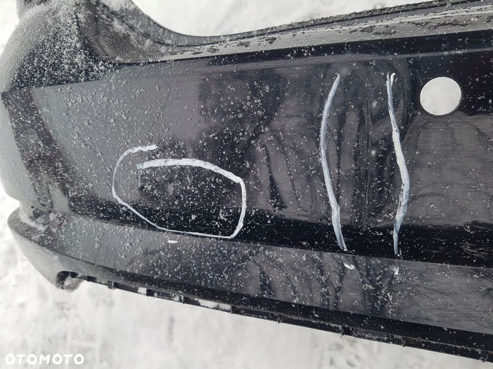 vw golf 7 lift kombi zderzak tył 5g9807421m - 5