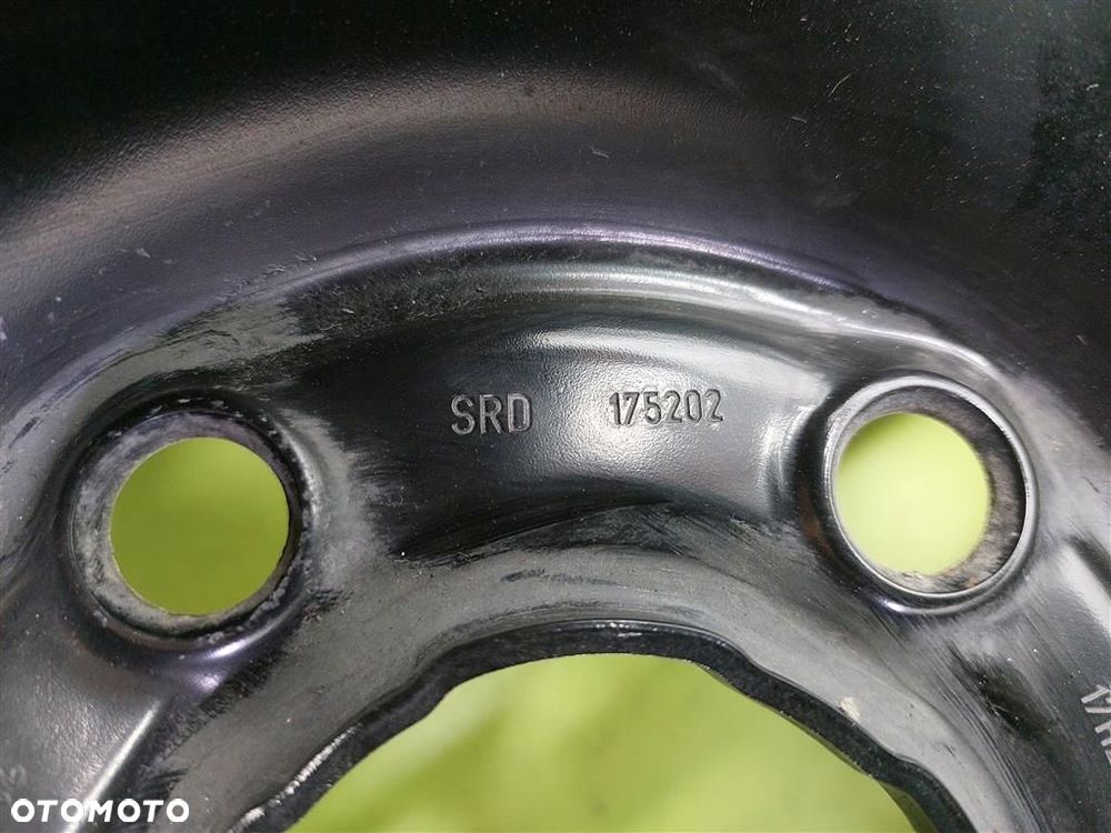 Felgi stalowe KOMPLET 17 OPEL INSIGNIA A 08-13 5x120 ET41 CZARNE SRD 175202 - 7