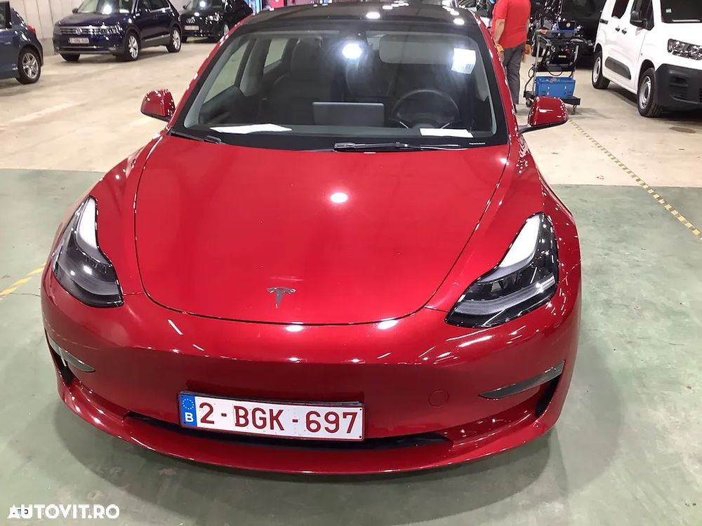 Tesla Model 3 Langstreckenbatterie Allradantrieb Dual Motor 580 KM (Shanghai Version) - 2