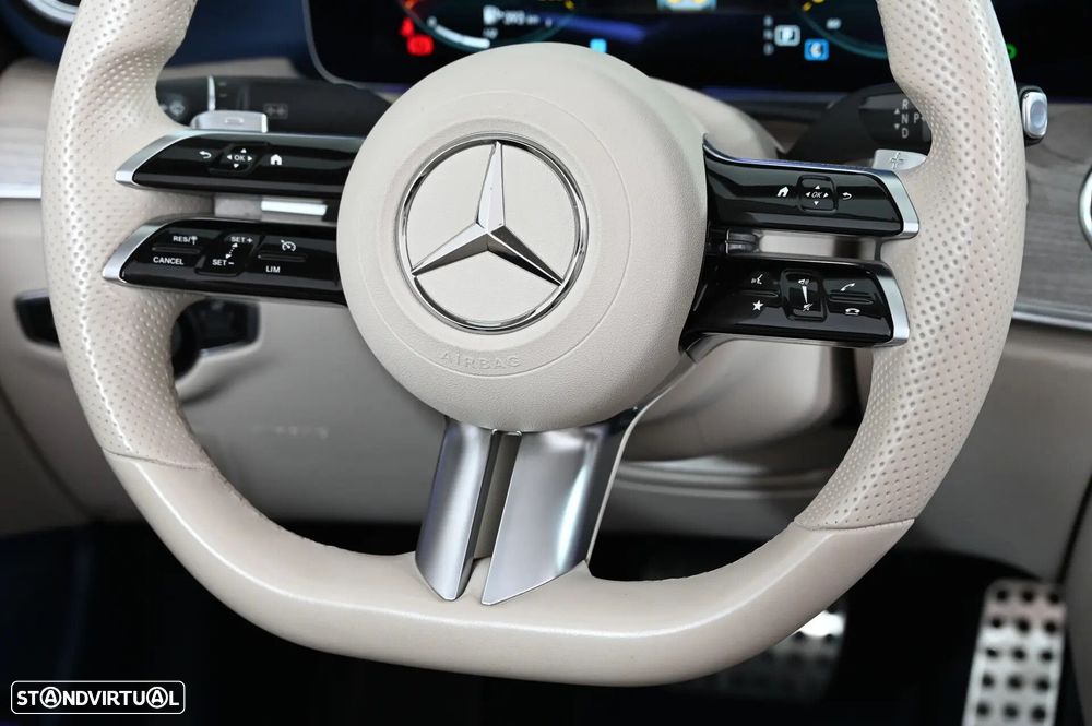 Mercedes-Benz E 220 d AMG Line Aut. - 30