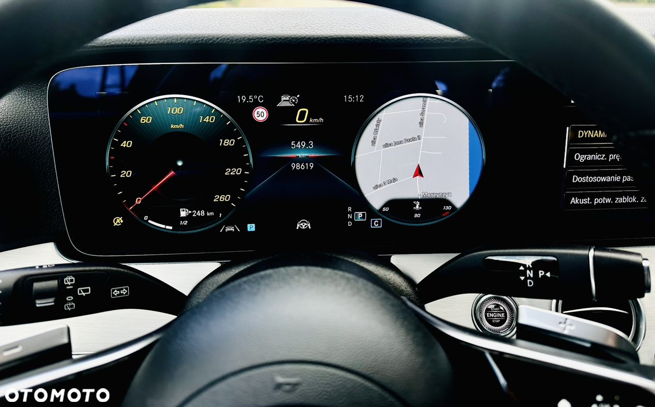 Mercedes-Benz Klasa E 220 d Avantgarde - 33