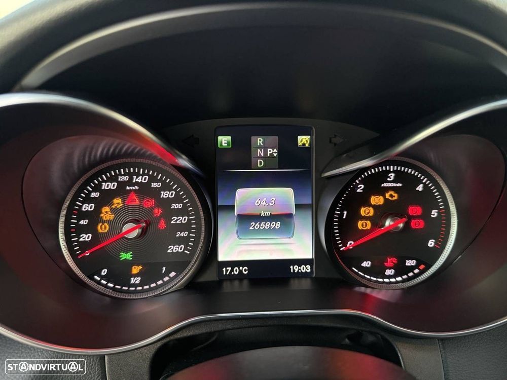 Mercedes-Benz C 220 (BlueTEC) d BlueEFFICIENCY Edition 7G-TRONIC AMG Line - 15