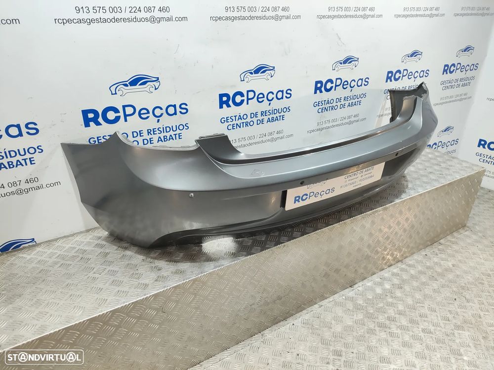 Parachoques traseiro original BMW Serie 1 F20 F21 Pré-LCI - 5