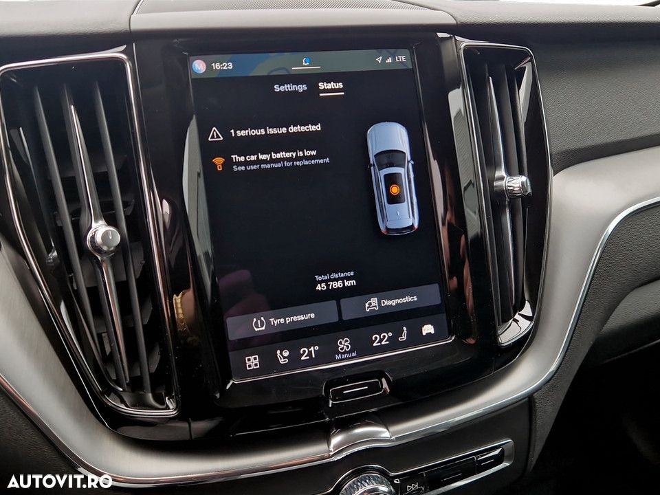Volvo XC 60 B4 MHEV Momentum - 21