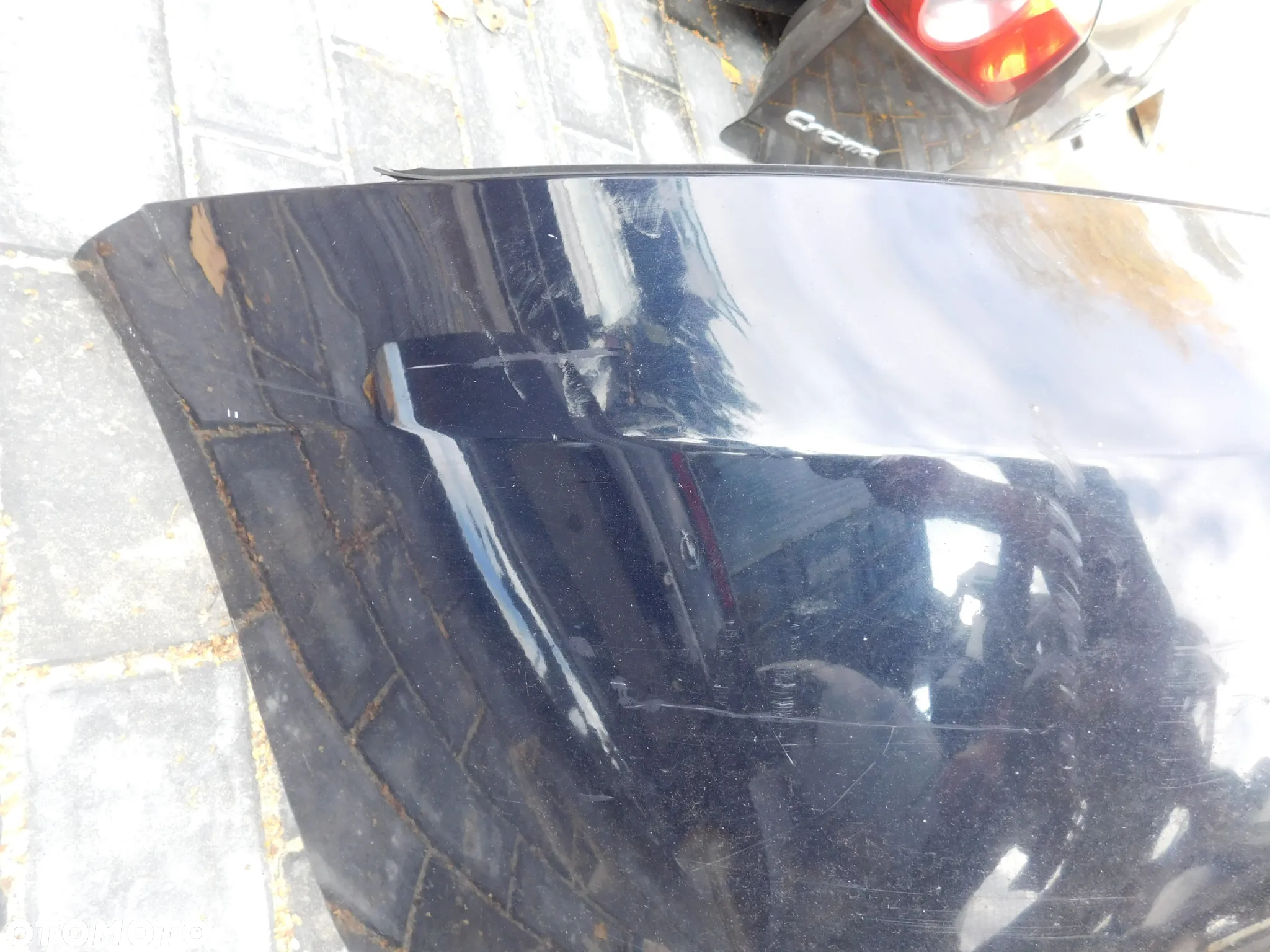 zderzak przód przedni OPEL ASTRA II BERTONE Z4BU - 10