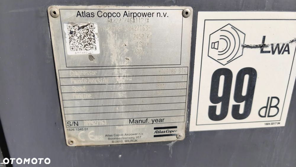 Atlas Copco XAVS 186 ST4 - 8