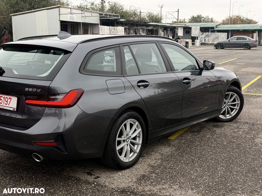 BMW Seria 3 320d xDrive Aut. Edition Luxury Line Purity - 7