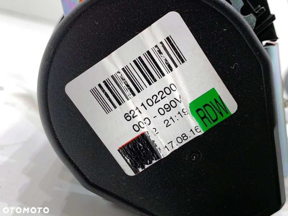 PAS BEZPIECZEŃSTWA LEWY TYŁ  VW GOLF VII (5G1, BQ1, BE1, BE2) 2012 - 2022 1.6 TDI 81 kW [110 KM] - 3