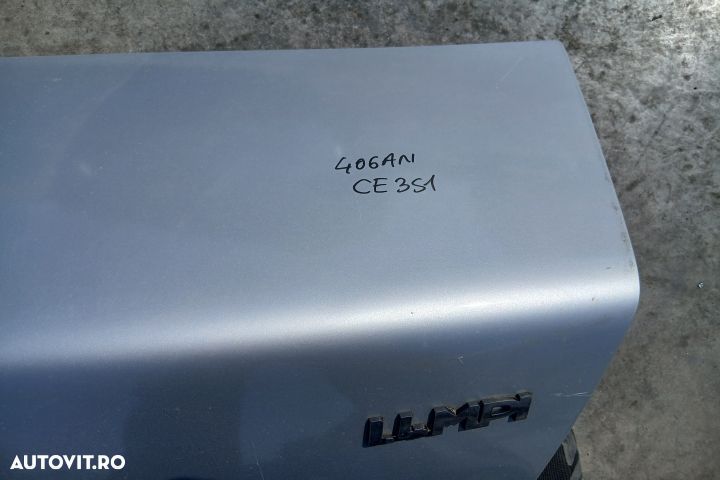 Capota portbagaj Dacia Logan 1 [2004 - 2008] Sedan 1.4 MT (75 hp) - 3