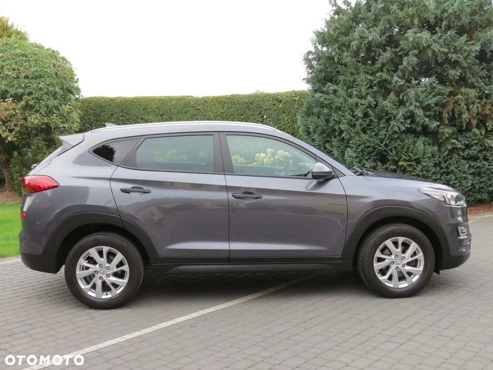 Hyundai Tucson blue 1.6 GDi 2WD Trend - 5