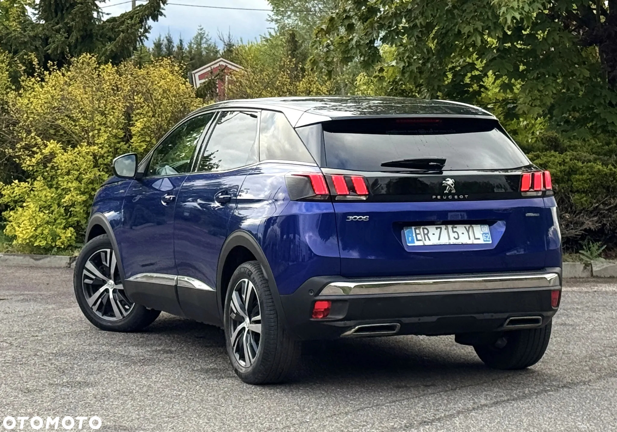 Peugeot 3008 1.6 BlueHDi Allure S&S - 8
