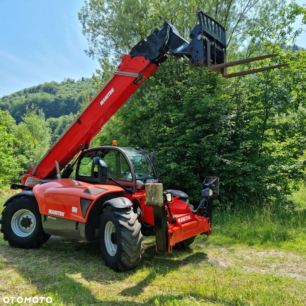 Manitou MT1840 100P Ładowarka Teleskopowa 18metrów jak nowa z salonu 2017r  2800mtg z Norwegii - 2