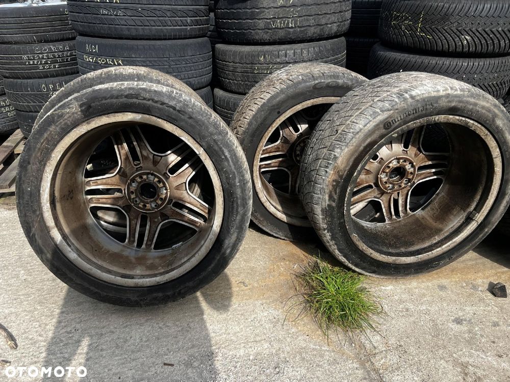 KOŁA FELGI OPONY CAŁOROCZNE MERCEDES GL X166 GLS X166 AMG 295/40 R21 - 14