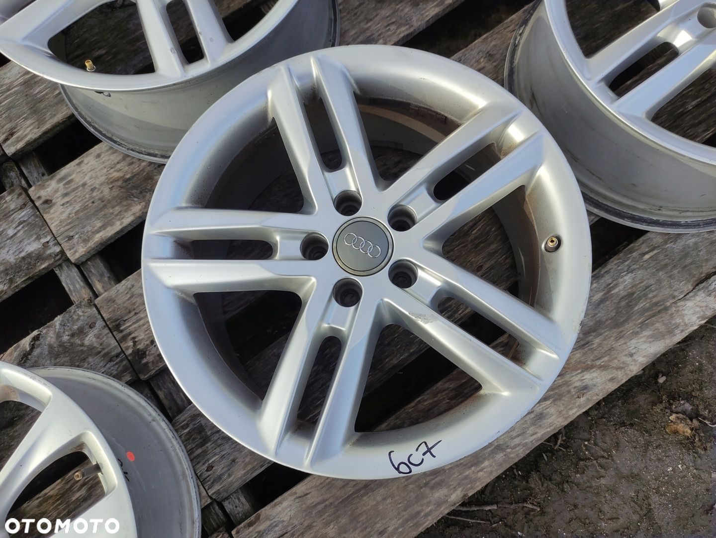 AUDI A6 C7 LIFT FELGI ALUMINIOWE 18 5x112 ET39 4G0601025BL - 8