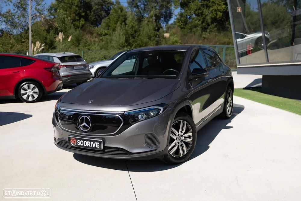 Mercedes-Benz EQA 250+ Progressive - 4
